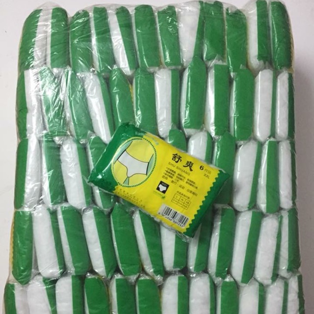 Quần Lót Giấy Không Dệt 10MK Dùng Một Lần Cho Nữ Cho Mẹ Bầu Cho Sinh Viên Học Quân Sự Du Lịch Size Đại