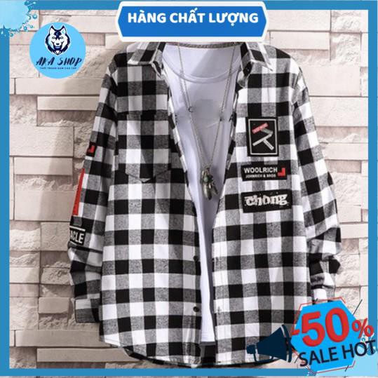 Áo sơ mi khoác nam nữ đa năng siêu hot [HÀNG CAO CẤP] | BigBuy360 - bigbuy360.vn