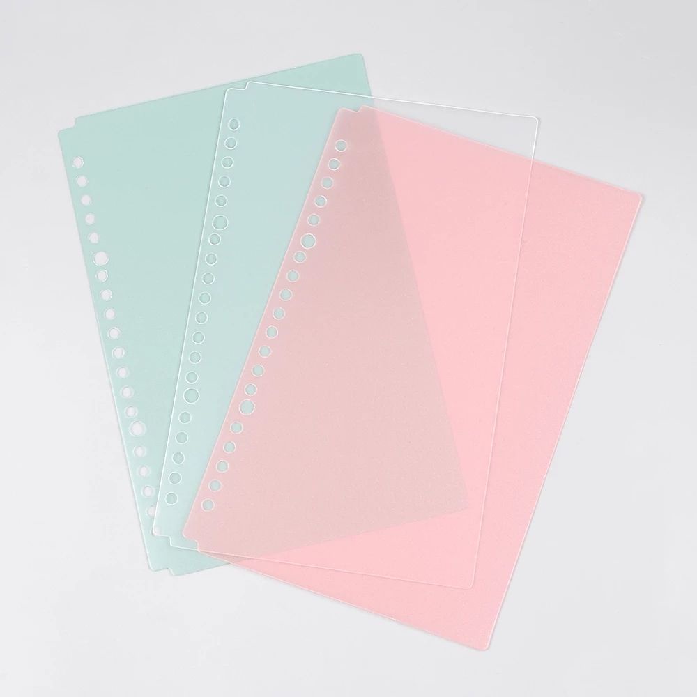 Bìa sổ A5 B5 có gáy kẹp 20/26 lỗ có thể tháo rời bìa thiết kế chuyên dụng cho văn phòng