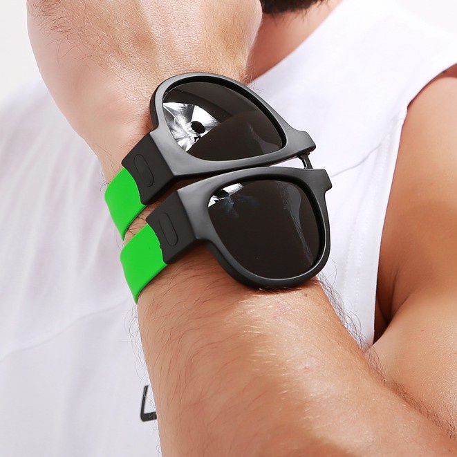 Kính Mát Phân Cực Nhiều Màu Sắc Có Thể Gập Lại K1T3 | BigBuy360 - bigbuy360.vn