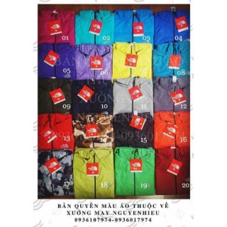 Áo gió tnf 2 lớp - không bán 1 lớp nhái chợ