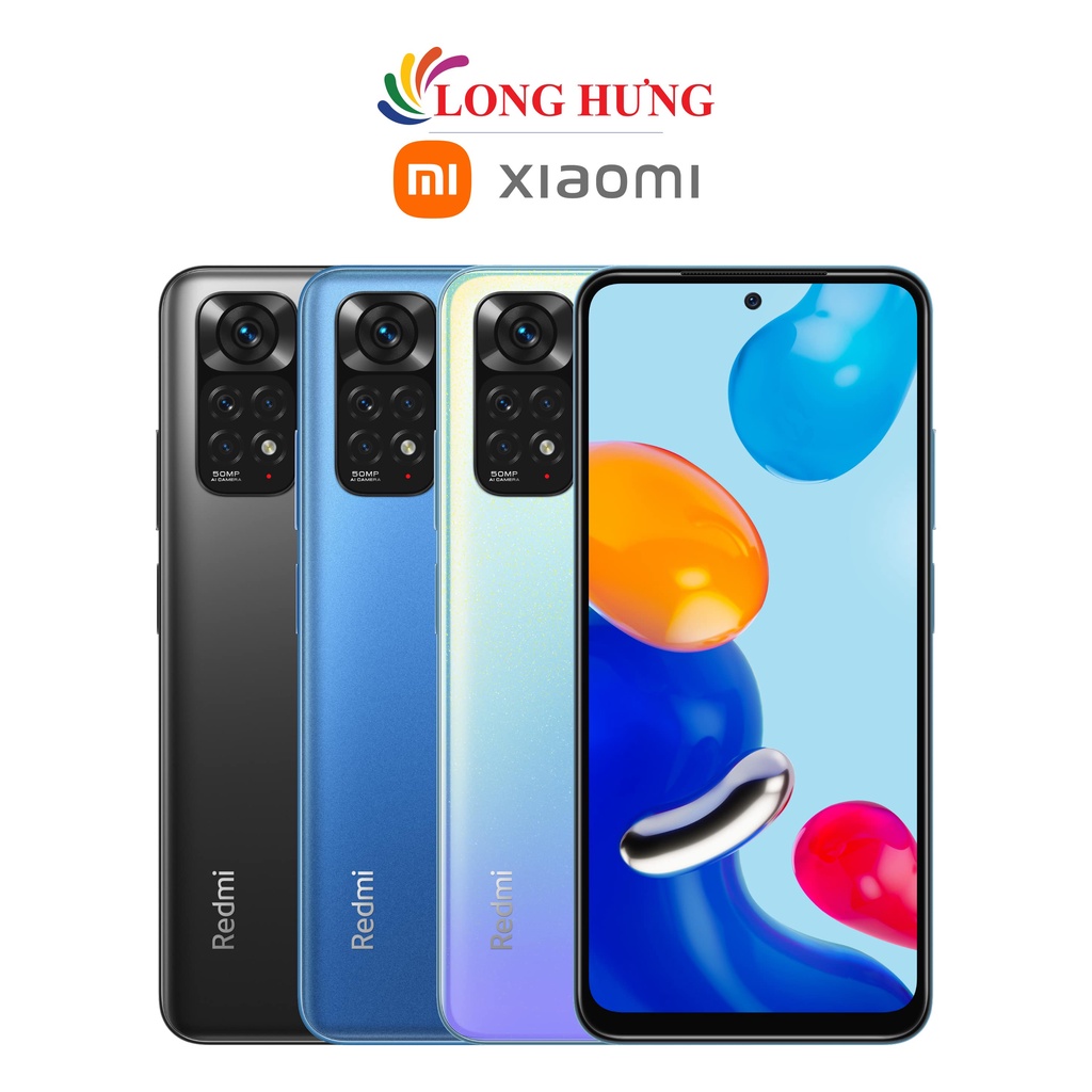 Điện thoại Xiaomi Redmi Note 11 (4GB/64GB) - Hàng chính hãng