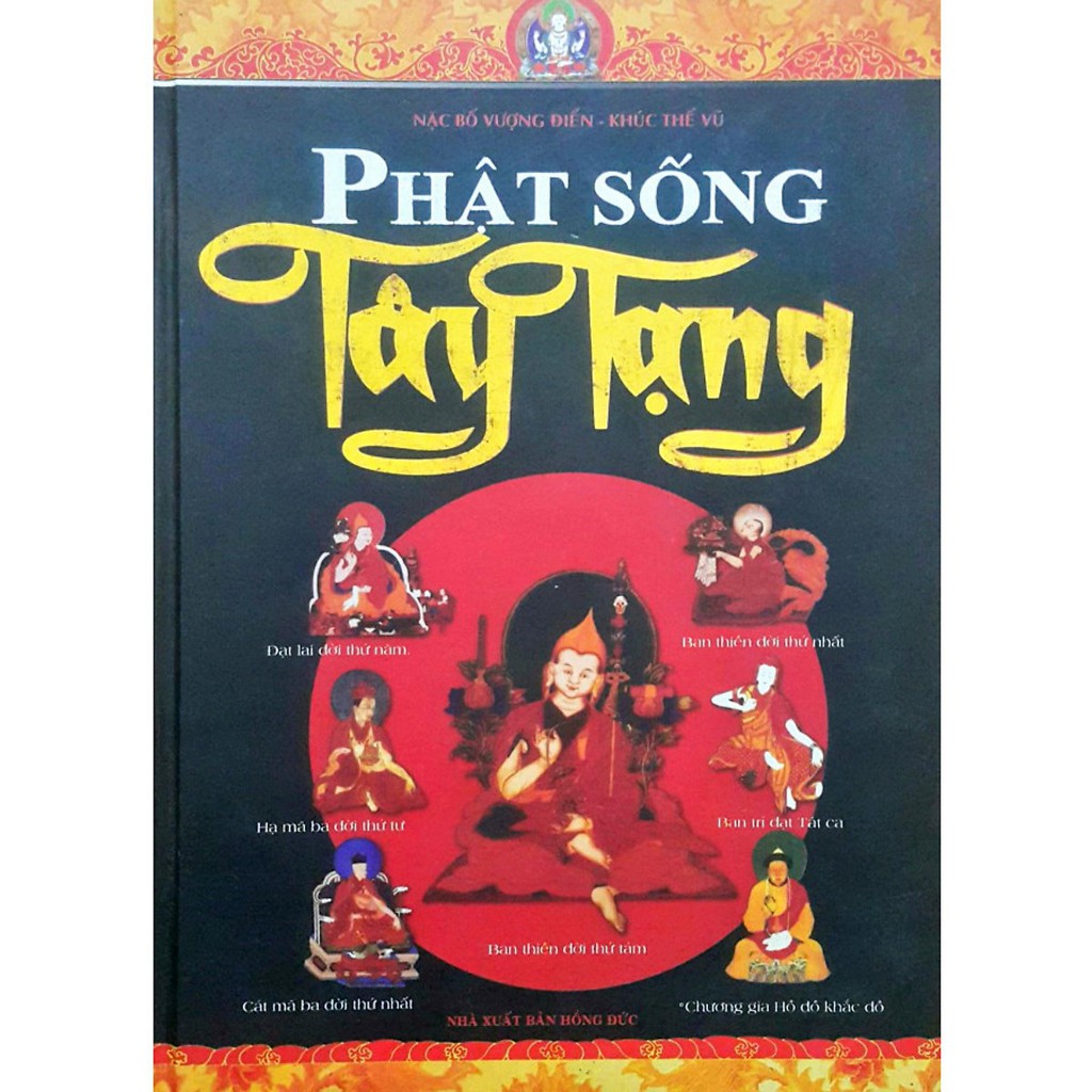 Sách - Phật Sống Tây Tạng