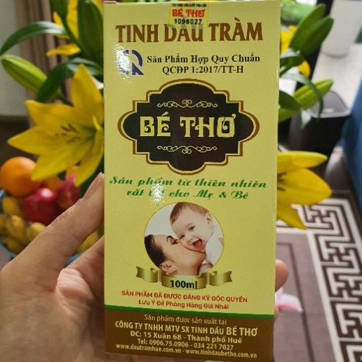 Dầu tràm Bé Thơ Huế 100ml