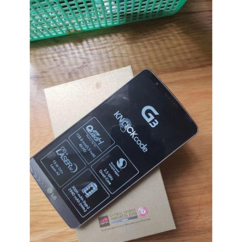 điện thoại LG G3 Cat6 ram 3G/32G mới Chính Hãng