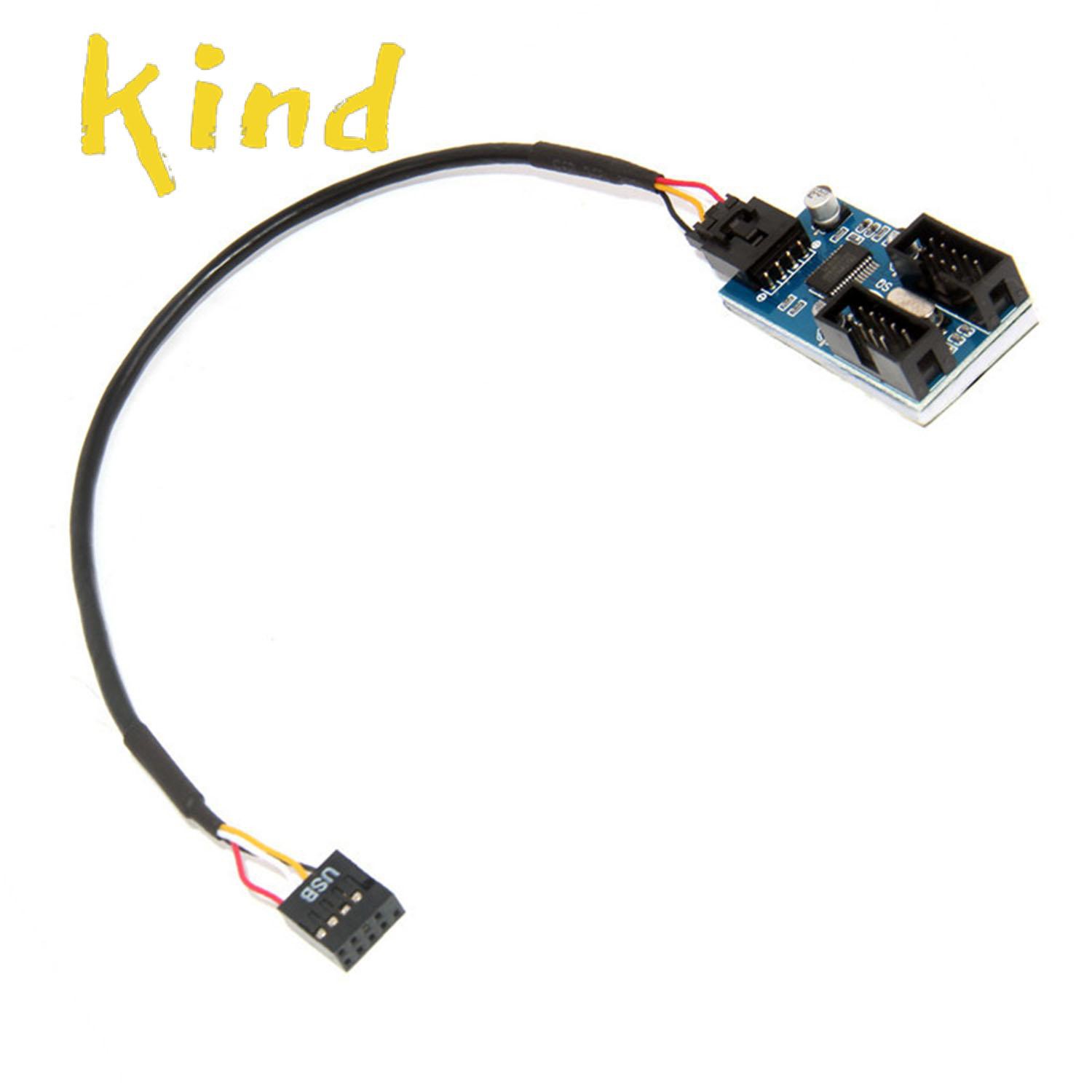 Bo Mạch Chủ Mở Rộng 9 Pin Usb 1 Sang 4 Female | BigBuy360 - bigbuy360.vn