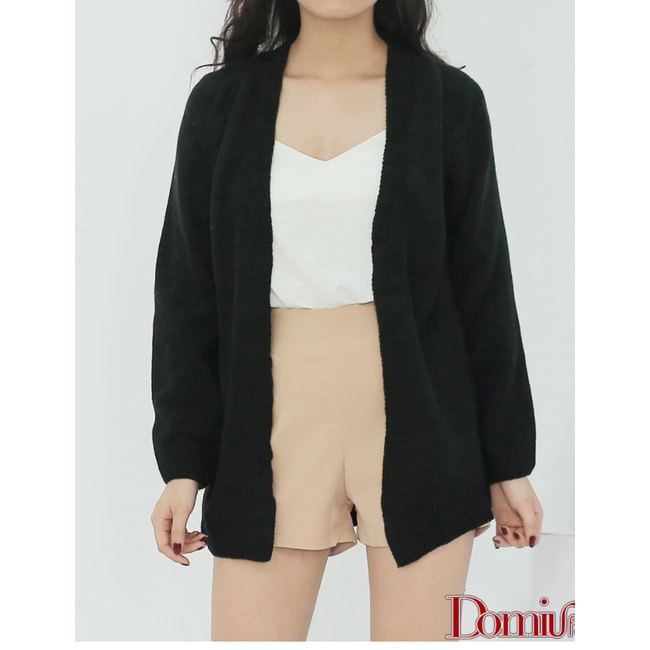 ÁO LEN BẦU - Áo khoác cardigan len vải dày không cúc hàng quảng châu chất đẹp