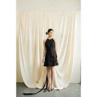 [Corentin] Váy cổ yếm Lisa Dress