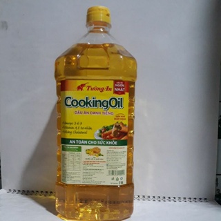 Dầu ăn Cooking Oil tường an 2 lit