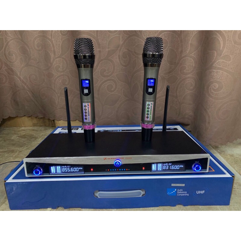 Micro Karaoke Không Dây Cao Cấp,Chống Hú,Hút Âm,Hát Nhẹ