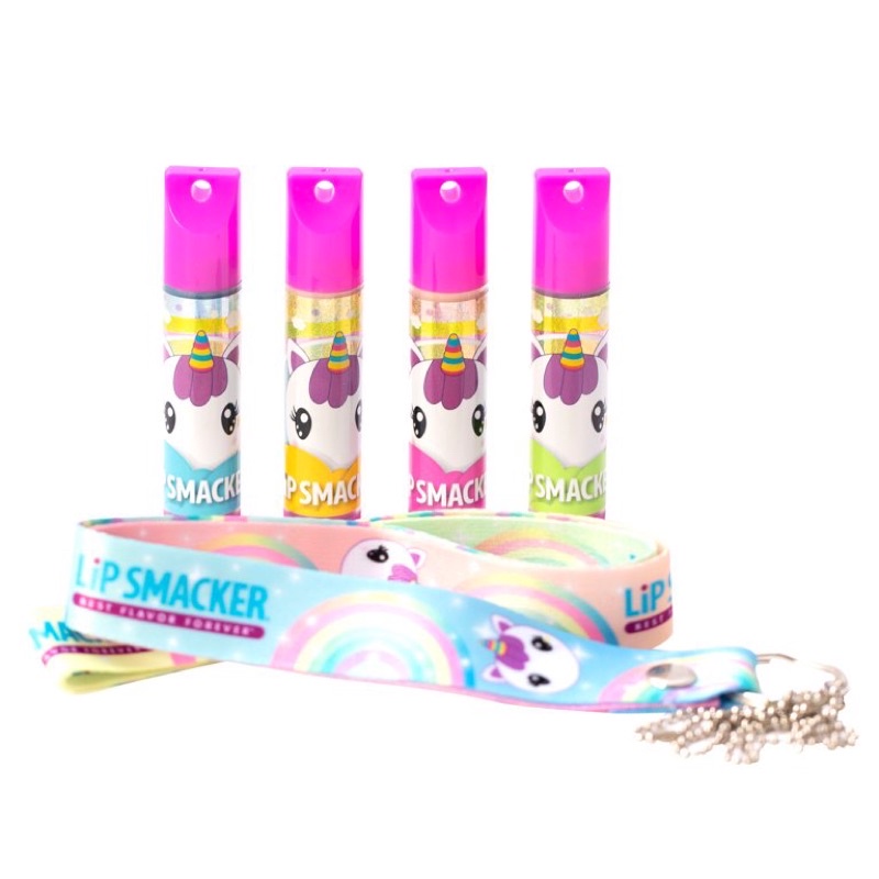 [Bill Mỹ] Son dưỡng môi cho bé từ 6 tuổi -  Lip Smacker Lip Balm Unicorn