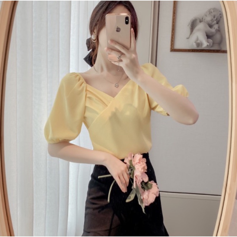 ÁO NHÚN NGỰC MẶC ĐƯỢC 2 KIỂU