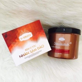 Kem Ủ Tóc Nhân Sâm Đào S-White ⚡ 𝗙𝗥𝗘𝗘 𝗦𝗛𝗜𝗣 ⚡ giúp tóc chắc khỏe _ 500g