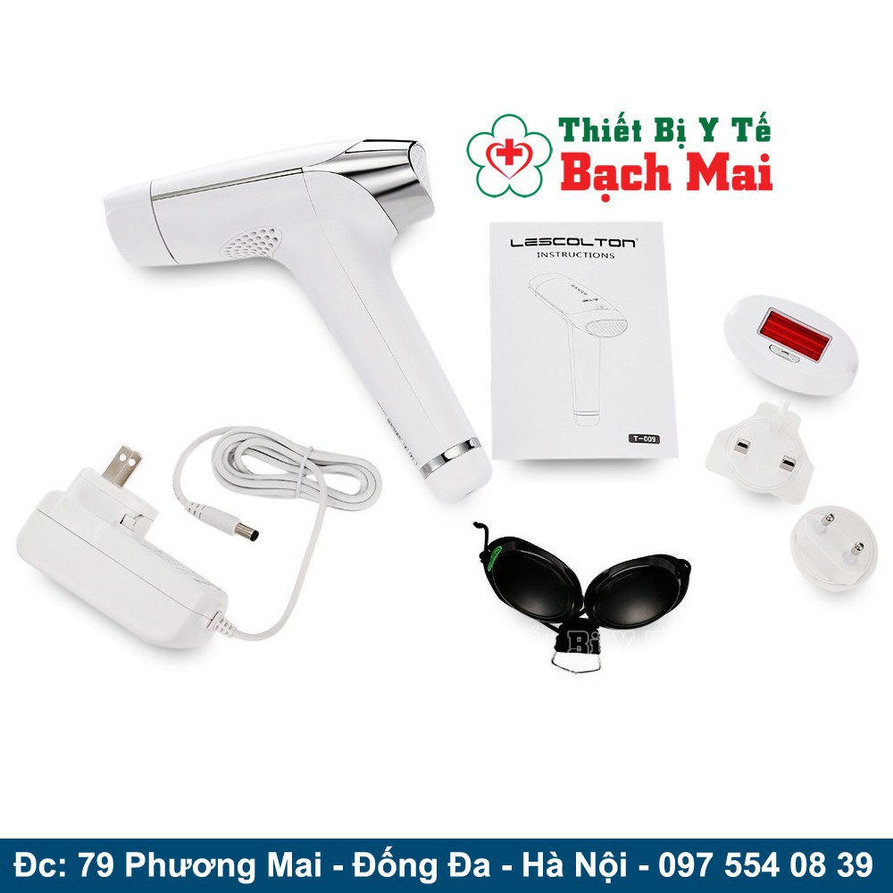 TBYT999 Máy Triệt Lông Trẻ Hóa Da Lescolton IPL T009 IPL 300.000 Xung NEW