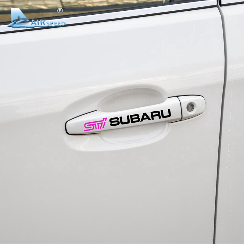 Đề can dán trang trí xe ô tô Subaru Forester Impreza