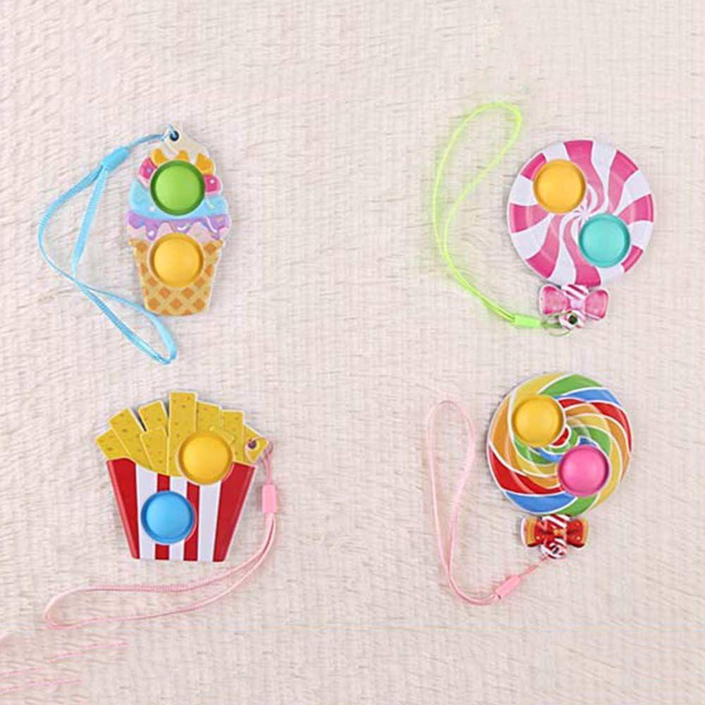 Đồ Chơi Xốp Squishy Giảm Stress Hình Cây Kem Dễ Thương Cho Bé