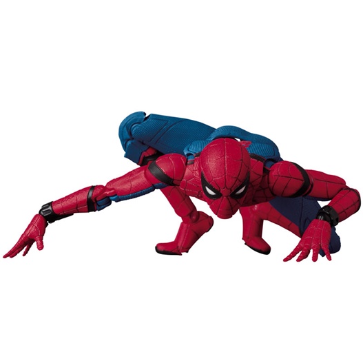 Mô Hình Người Nhện Spider Man Homecoming Ver Mafex No.047 Homecoming Có Khớp