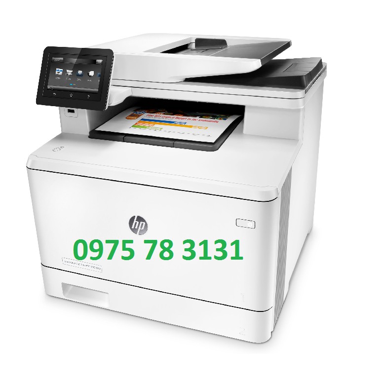 Máy in Laser Màu Đa chức năng HP LaserJet Pro 400 color MFP M477FDW