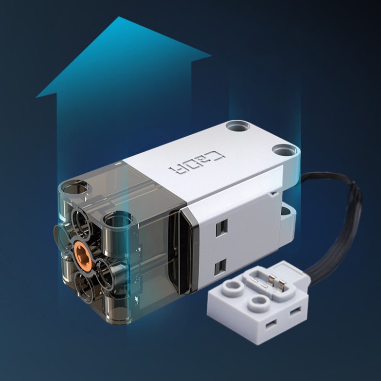 Đồ Chơi Lắp Ghép Lego Mô Hình Súng Rifle Groza-Black Với 1504 Mảnh Ghép Sử Dụng Động Cơ Chạy Bằng Pin