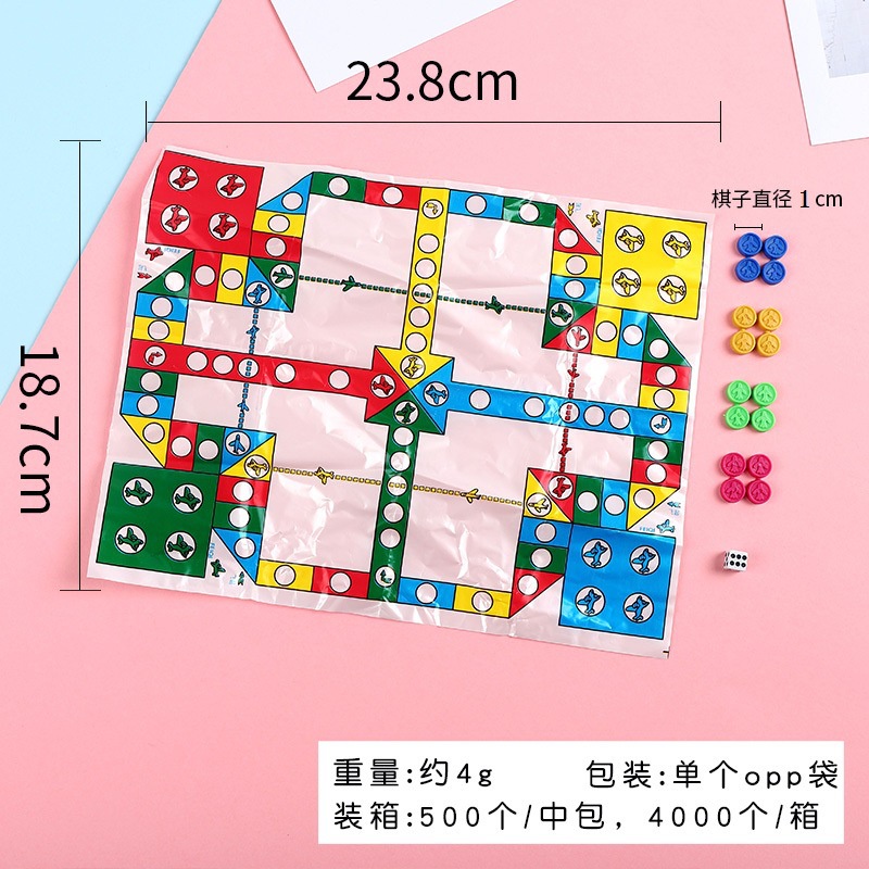 Bộ Bàn Cờ Vua Bay Mini Giáo Dục Khoa Học Cho Bé