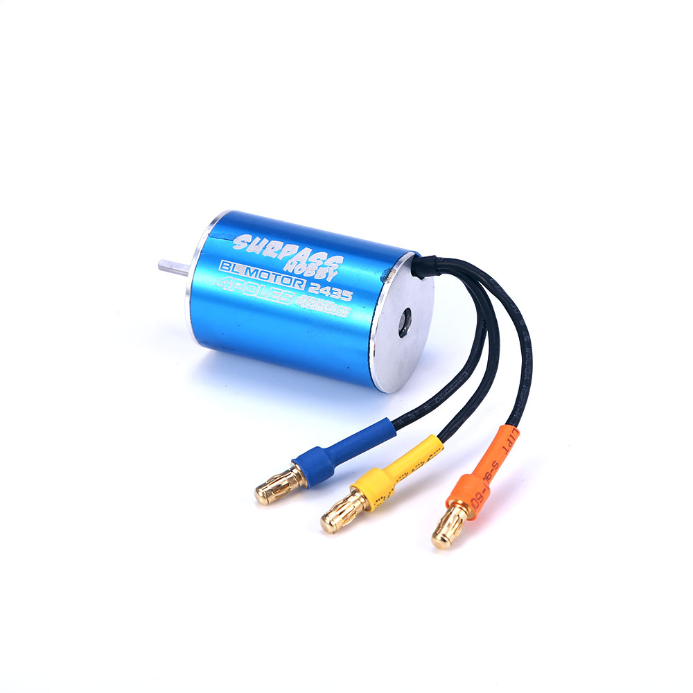Động Cơ Không Chổi Than Không Cảm Biến SURPASS HOBBY 2435 4800KV Với ESC Không Chổi Than 25A Cho Xe Điều Khiển Tỉ Lệ 1 / 16 1 / 14 HSP HPI Tamiya