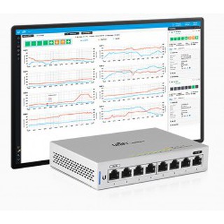 Switch Ubiquiti Unifi US-8