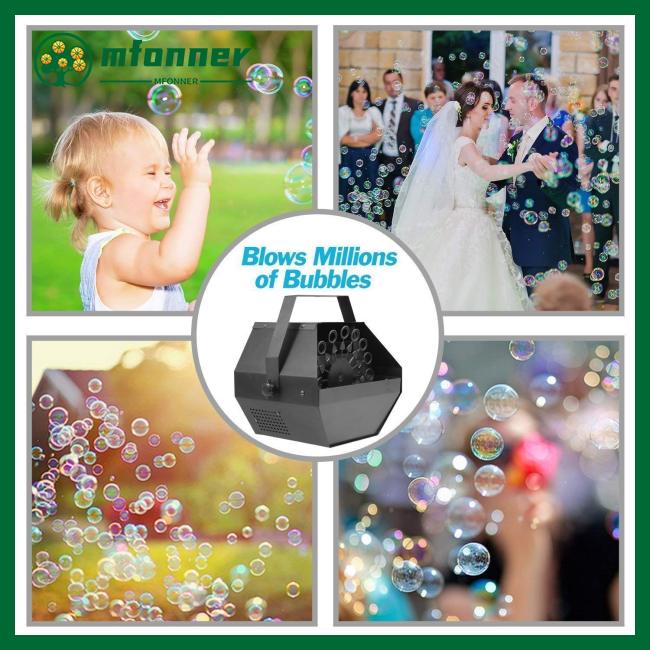 Máy Thổi Bong Bóng Mini Tự Động Cho Tiệc Cưới
