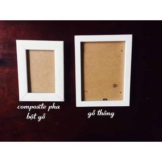Khung ảnh 13x18 (khung gỗ chất lượng)