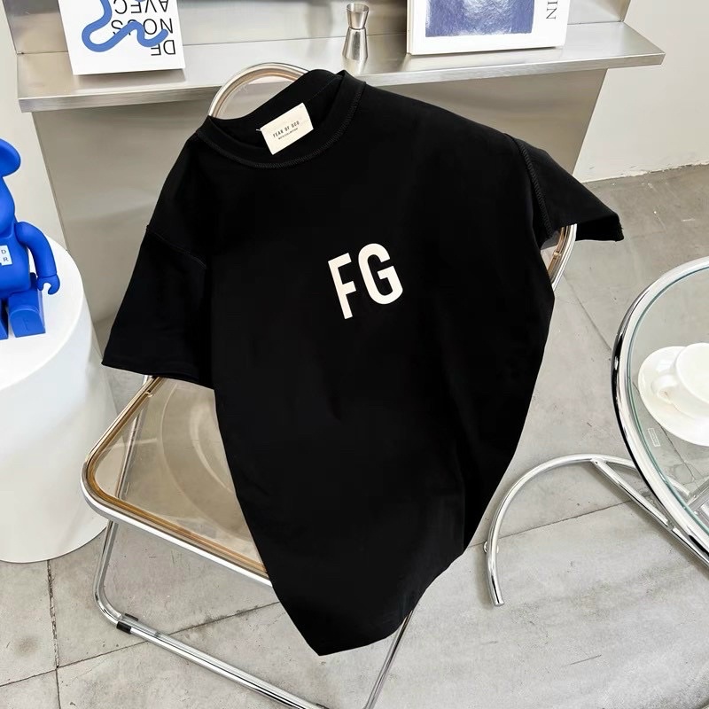 ÁO THUN TAY LỠ COTTON FG FORM UNISEX NAM NỮ (kèm ảnh thật)