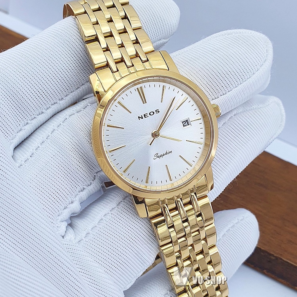 Đồng hồ nữ NEOS N-30932L - Kính Sapphire