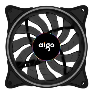 FAN CASE AIGO 12CM IV1 RGB