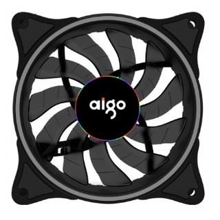 Fan case aigo 12cm iv1 rgb