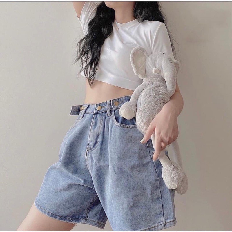 🌿 QUẦN SHORT JEAN 6 CÚC 🌿
