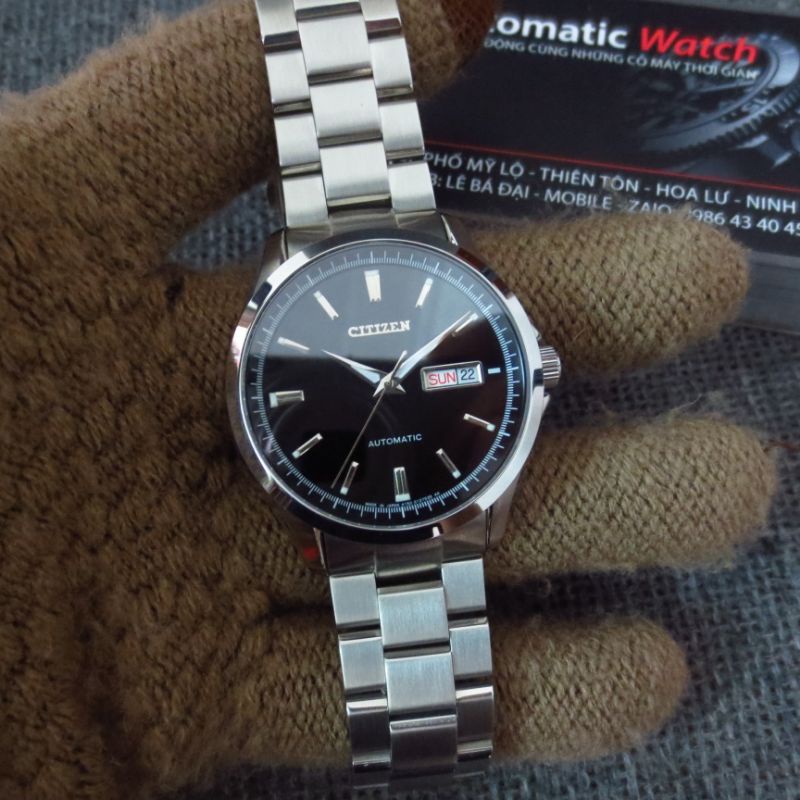 ĐỒNG HỒ CƠ NAM CITIZEN AUTOMATIC TỰ ĐỘNG NẠP CÓT NHẬT BÃI XỊN