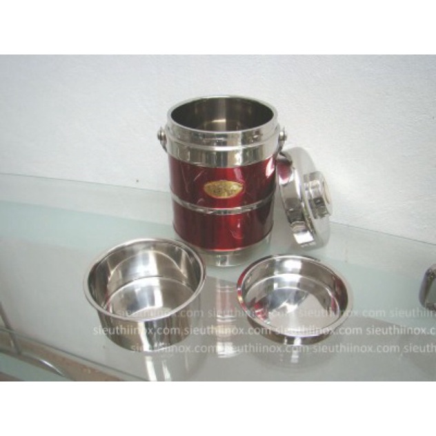 Cặp Lồng Inox Giữ Nhiệt 3 Tầng 1,4L  - Duonghieu6789