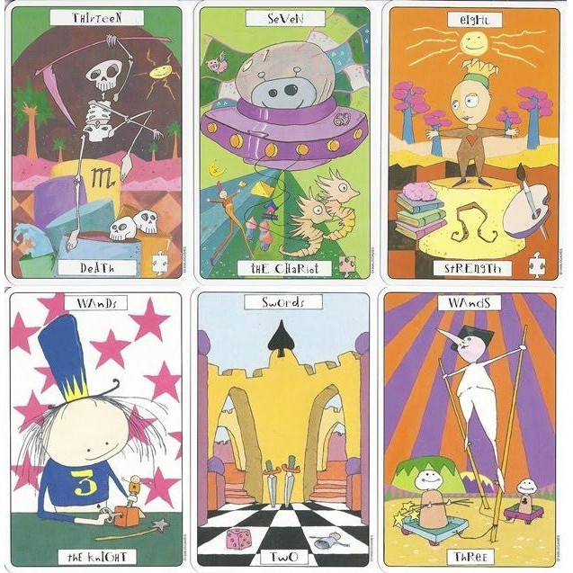 Bộ Bài Phantasmagoric Theater Tarot (Mystic House Tarot Shop)