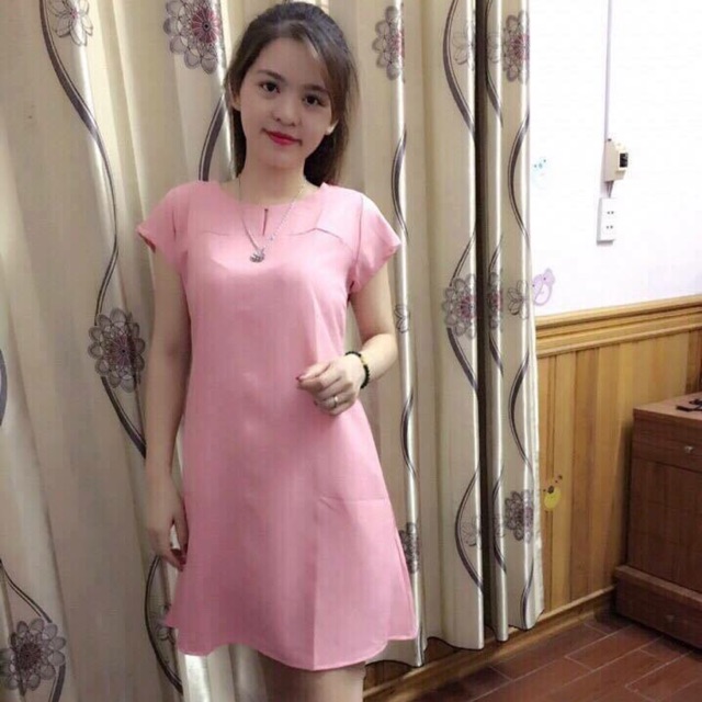 Váy bầu nơ sau