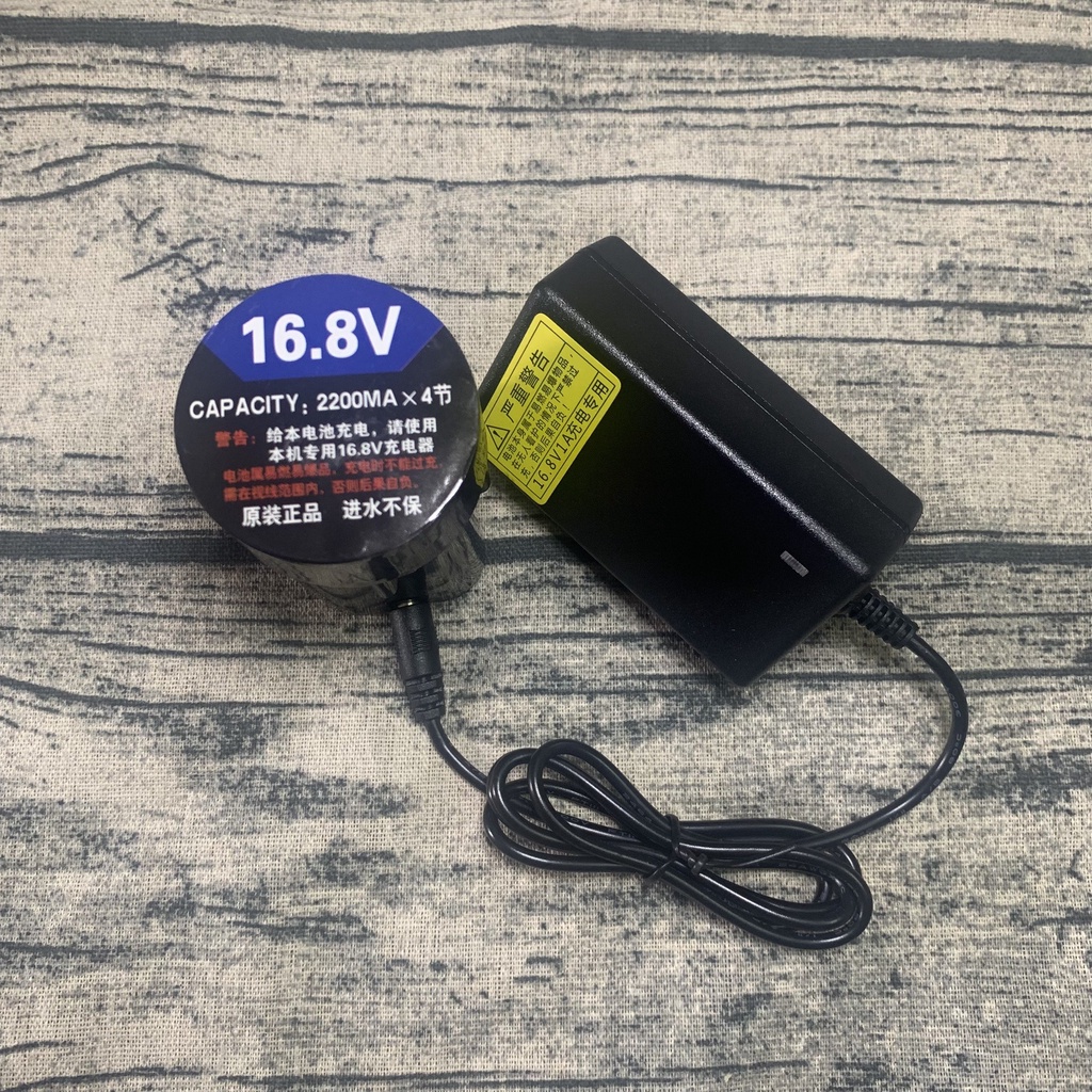 Máy đánh vảy cá chạy bằng pin 16.8V , Máy đánh 2 chiều , công xuất 125W , chống nước 100% , lỗi 1 đổi 1 trong 12 tháng