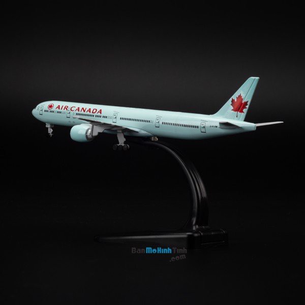 Mô hình máy bay Air Canada Boeing B777 20cm Everfly
