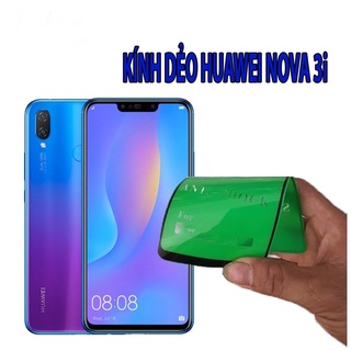 Cường lực dẻo nano full màn 100d cho huawei nova 3i