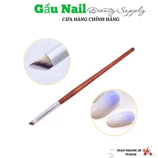 Cọ ombre-cọ làm omber đầu tròn chuyên dụng cho thợ làm nail học nail