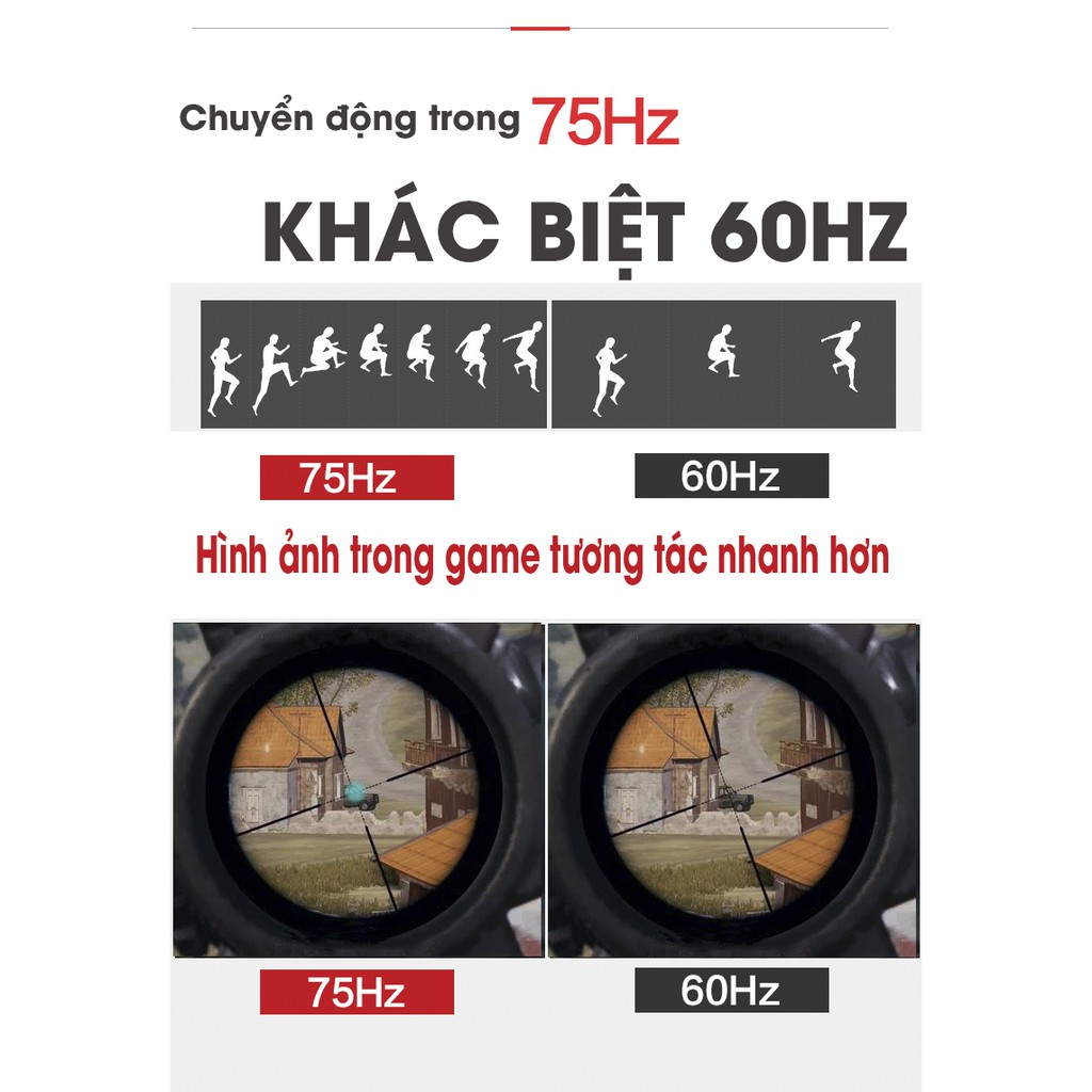 KLKE 24" UC24 GAMING 75HZ CONG FULL NEW 100% | BigBuy360 - bigbuy360.vn