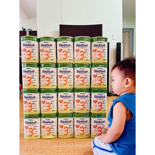 Sữa bột Bledilait số 3 của Pháp hộp 900g mẫu mới nhất