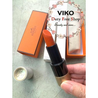 Son Rouge Hermes Satin Lipstick 33 - Orange Boite 60001SV033