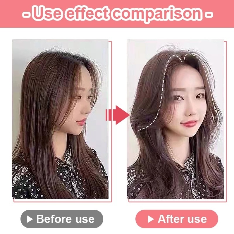 Set 2 Dụng Cụ Uốn Xoăn Tóc Tự Dính Tiện Dụng