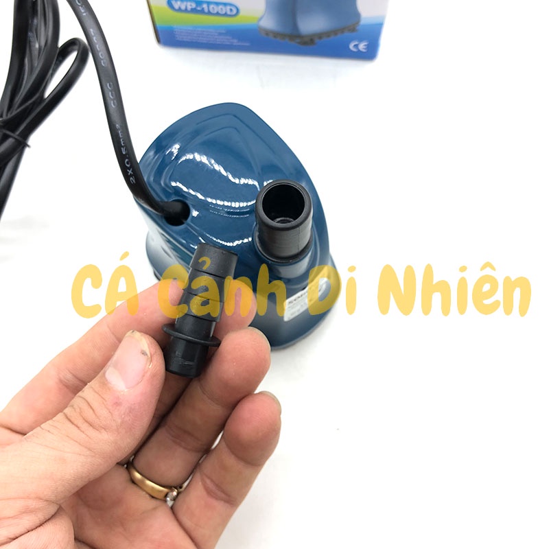 Máy bơm hút đáy SOBO WP-100D 7W bơm chìm hút cặn 360 độ hồ cá WP 100D