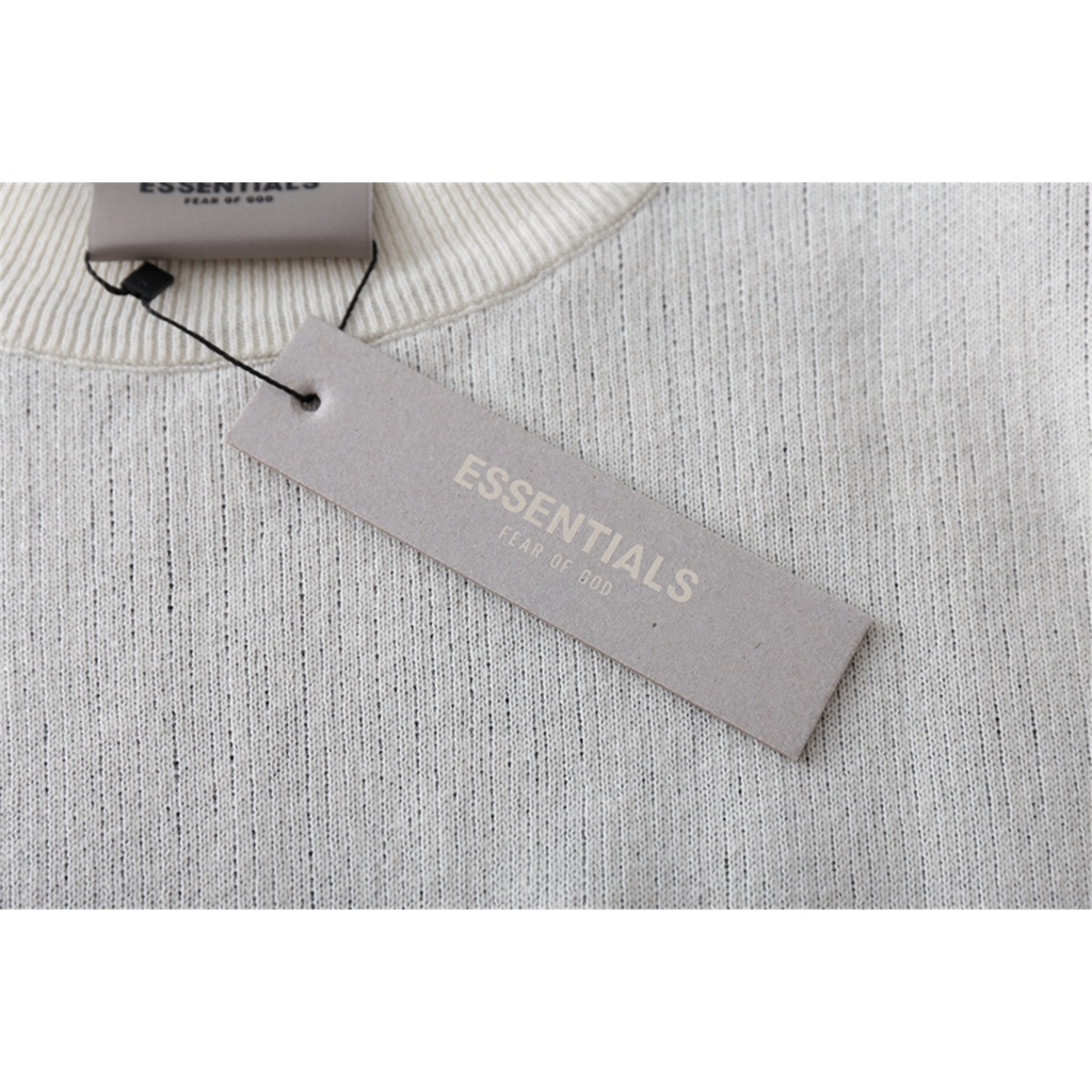 Áo Sweater Dệt Kim Chui Đầu In Chữ Fear Of God Essentials Thời Trang | BigBuy360 - bigbuy360.vn