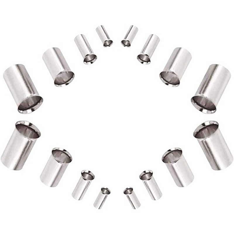 Bộ 240 Đầu Nối Dây Điện Không Cách Điện AWG 4,6,8,10