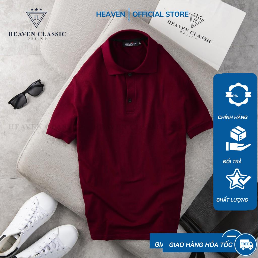 [Xả Hàng] Áo Polo nam trơn 2021 Siêu Hot vải cotton (mẫu 04)