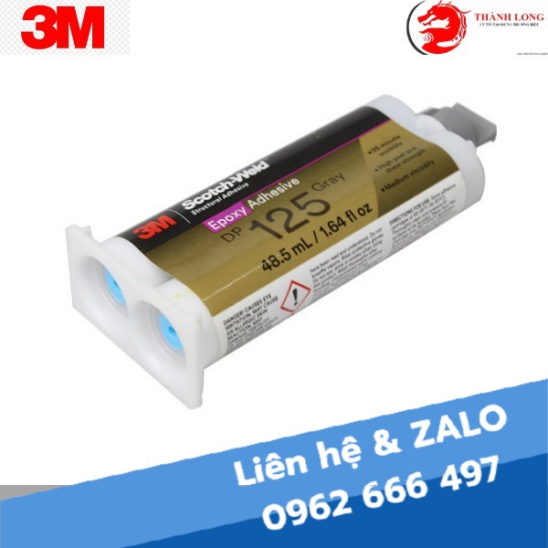 Keo hai thành phần 3M Scotch-Weld Epoxy DP125